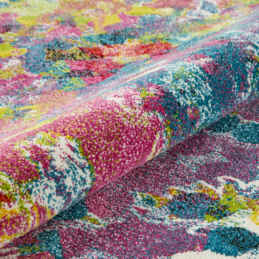 Concept Looms Art Collection ART108 Multi Colour Large Rectangle Rug
